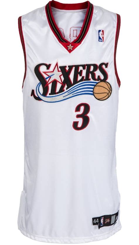 Philadelphia 76ers 2006-07 Jerseys