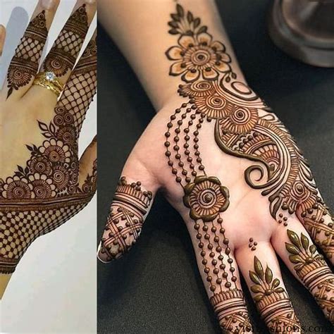 Latest Indian Mehndi Designs For Girls Wedding In 2020