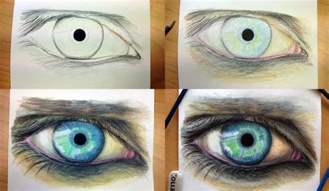 step by step eye drawing | Eye drawing, Drawings, Eye art