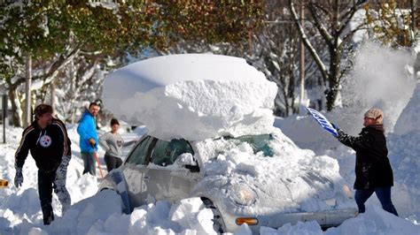 A look back on Buffalo's historic 2014 'Snowvember' storms that left 7 ...