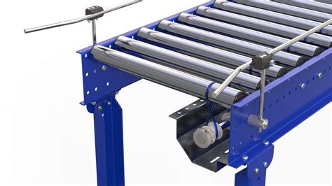 Tranzband (Lineshaft) Powered Roller Conveyor | Dyno Conveyors NZ - Roller, Belt, Chain and ...