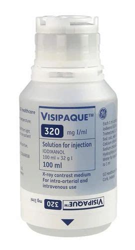 Visipaque Injection 320 Mg, For Clinical at Rs 2153/bottle in Kamrup | ID: 2850562000255