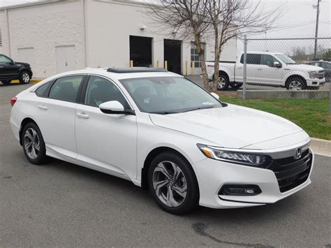 New 2018 Honda Accord EX-L 1.5T 4dr Car in Milledgeville #H18209 | Butler Auto Group