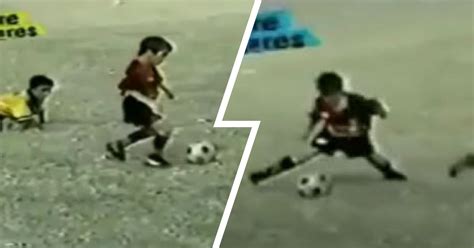 New footage of Lionel Messi playing football as a child goes viral - Football | Tribuna.com