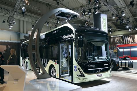 IAA 2016 - Electromobility to the fore - Bus & Coach Buyer