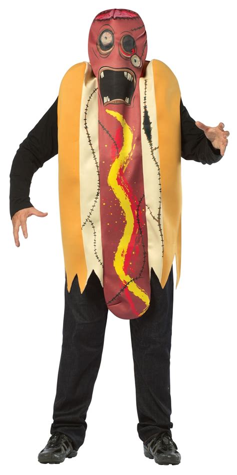 Zombie Hot Dog Costume | costumes | Rasta Imposta