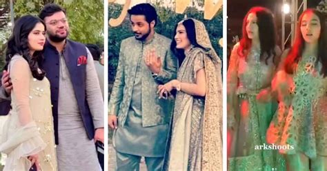 'Sistrology' fame Iqra Kanwal and fiance Areeb Pervaiz's engagement pictures are pure love ...