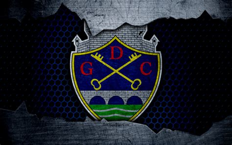 Download wallpapers Chaves, FC, 4k, football club, GD Chaves logo, emblem, Shavish, Portugal ...