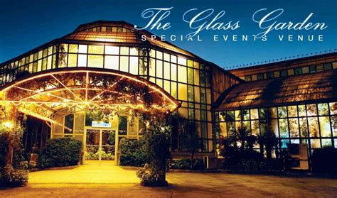 Glass Garden Special Events Venue