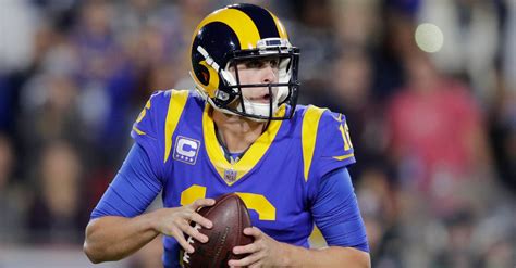 Is Jared Goff Really Worth $110 Million Guaranteed? The Rams Think So ...