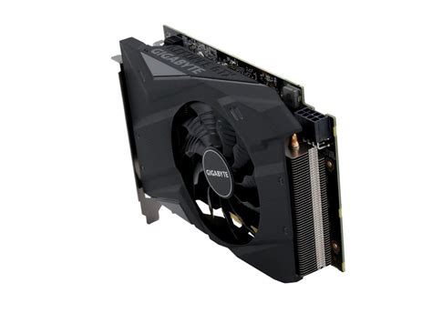 GIGABYTE GeForce GTX 1660 Ti MINI ITX OC 6G Graphics Card, Mini ITX Form Factor, 6GB 192-Bit ...