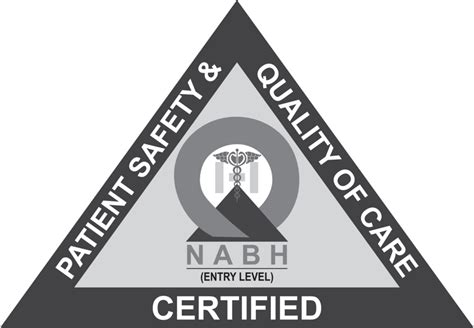 NABH CERTIFIED BLACK AND WHITE Logo PNG Vector (EPS) Free Download