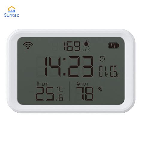 4 in 1 Temperature and Humidity Sensor Thermostat - China Google Home ...