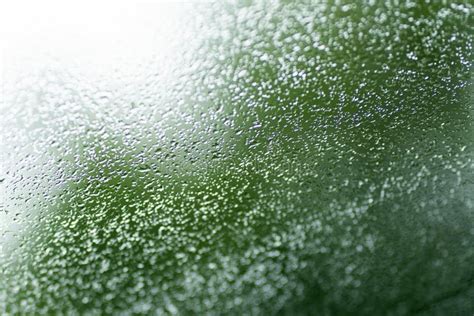 Texture of a Glass with Rain Drops Stock Photo - Image of liquid ...