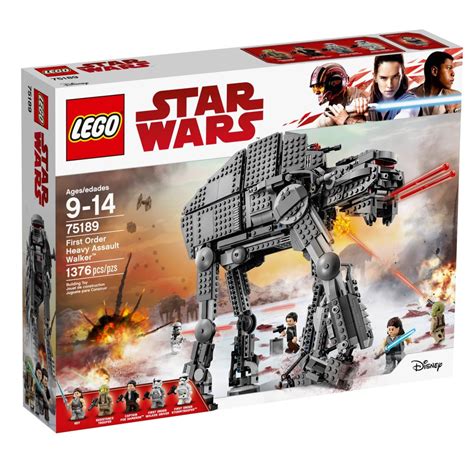 LEGO 75189 First Order Heavy Assault Walker