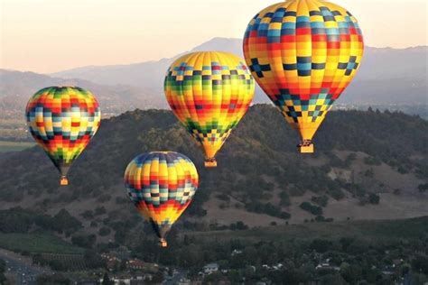 Napa Valley Aloft Hot Air Balloon Rides