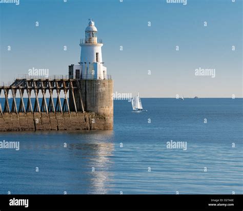 Blyth Harbour Stock Photo - Alamy