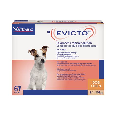 EVICTO® Selamectin Topical Solution