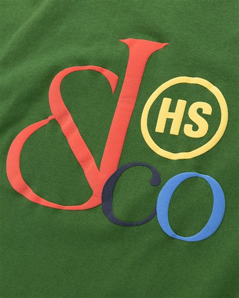 Jacob & Co. x Highsnobiety – Heavy Logo T-Shirt Green | Highsnobiety Shop