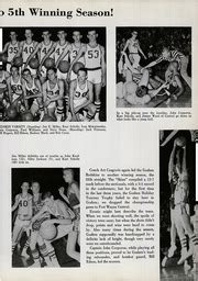 Goshen High School - Crimson Yearbook (Goshen, IN), Class of 1964, Page 97 of 184