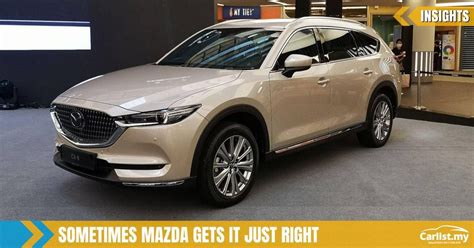 The 2022 Mazda CX-8 Edges Closer To The Ideal SUV - Insights | Carlist.my