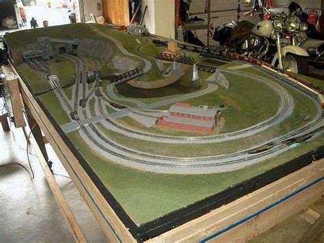 great ho train layouts 4x8 - Google Search | Train Garden | Pinterest ...