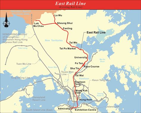 Highways Department - East Rail Line