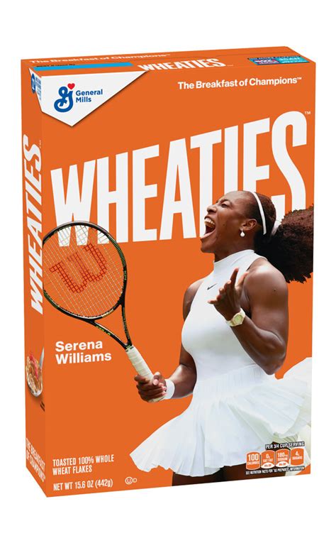 Serena Williams Scores Wheaties Cereal Box Cover | E! News