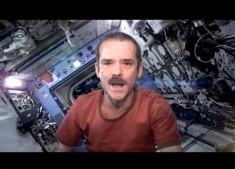 Astronaut Chris Hadfield shares life lessons learned in space - NBC News