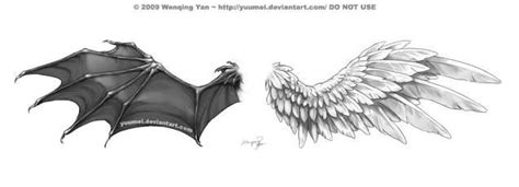 angel and demon wings tattoo - Google'da Ara | Wings tattoo, Wing ...