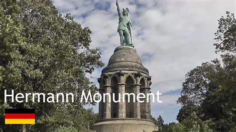 GERMANY: Hermann Monument - Teutoburg Forest [HD] - YouTube