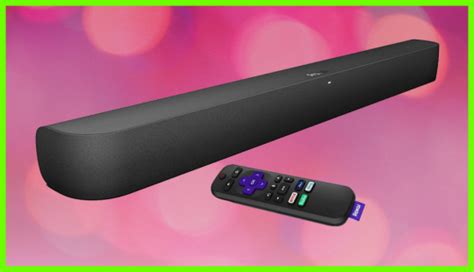 This Roku soundbar instantly turns your old TV into a smart TV—and it’s ...