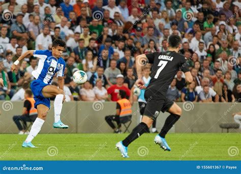 Luis Diaz of FC Porto Controls the Ball Editorial Photography - Image ...