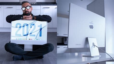 iMac 2021 Silver - Unboxing & Review - YouTube