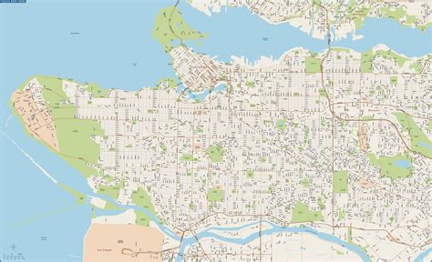 Map Of Downtown Vancouver Map Of Zip Codes | Images and Photos finder