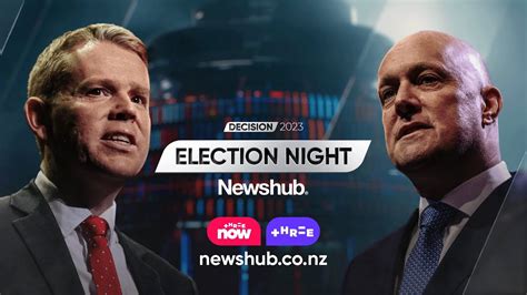 NZ election night 2023 - results and coverage | Newshub - YouTube