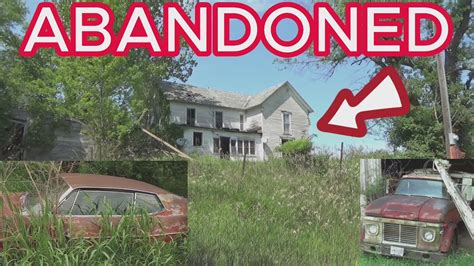 GOOGLE EARTH FIND ABANDONED HOUSE AND OLD VEHICLES! - YouTube