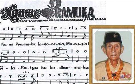 Mengenal Pencipta Lagu Hymne Pramuka dan Biografi Lengkapnya