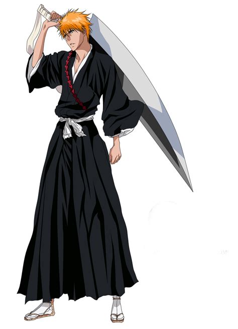 Ichigo Final Getsuga Tenshou Render