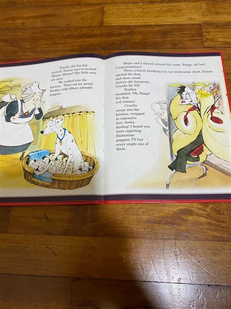 Hundred and one Dalmatians Story Book, Hobbies & Toys, Books ...