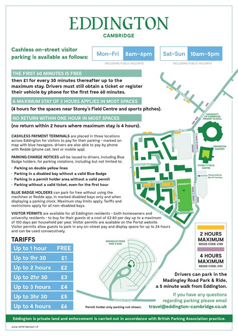 Eddington Visitor Parking - Eddington (North West Cambridge Development ...