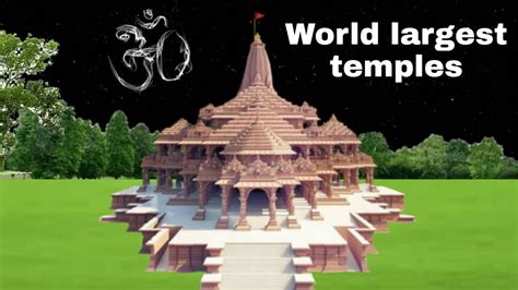 world largest Hindu temples - YouTube