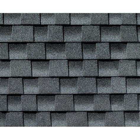 GAF Timberline HDZ Pewter Gray Laminated Architectural Roof Shingles (33.33-sq ft per Bundle ...