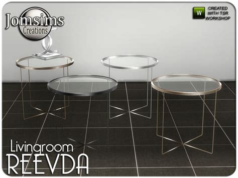 Sims 4 coffee table, Sims 4 city living, Sims 4 cc furniture