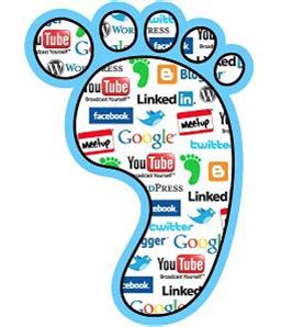 http://careerrocketeer.com/2011/07/is-your-digital-footprint-squashing-your-reputation.html