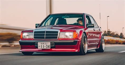 10 Things Everyone Forgot About The Mercedes-Benz 190E Cosworth