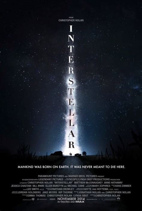 Malditas Criticas de Cine: Viernes Criticón: Interstellar