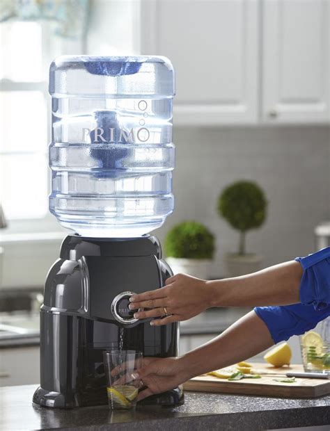 Primo Water 601148 Countertop Water Dispenser - Black for sale online ...