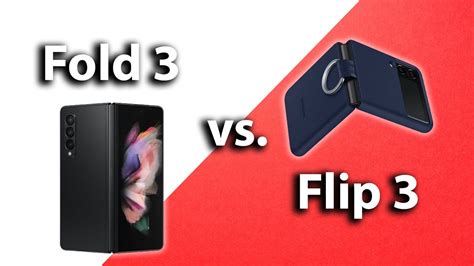 Samsung Galaxy Z Fold 3 vs Galaxy Z Flip 3: It's all about the screens ...