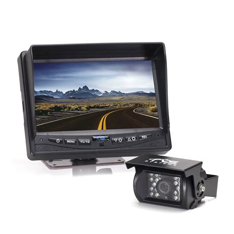 Rear View Safety Backup Camera System with 7" Display (Black) RVS-770613 | Backup camera ...